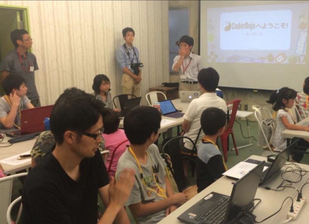 新聞記者さんとチャンピオンのねず