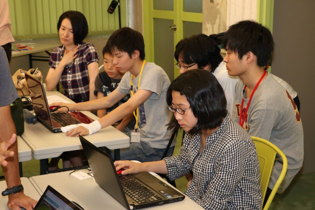 ハイレベルな高学年忍者